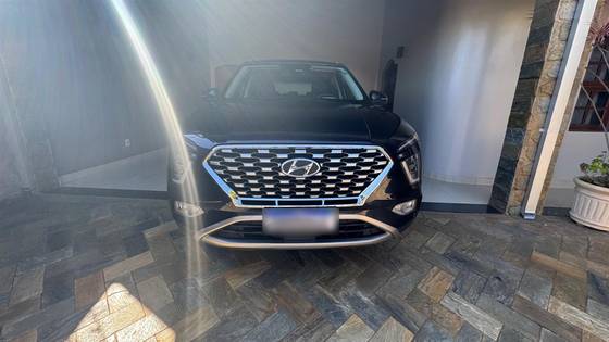 HYUNDAI CRETA 2.0 FLEX ULTIMATE AUTOMÁTICO HYUNDAI CRETA 2.0 FLEX ULTIMATE AUTOMÁTICO